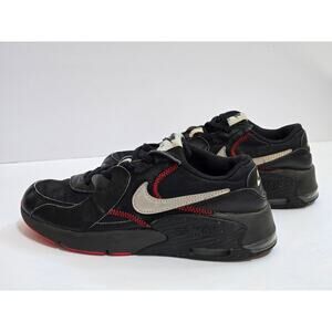 Nike Shoes Youth 3Y Air Max Excee 90 Black / Red Sneakers CD6892-016